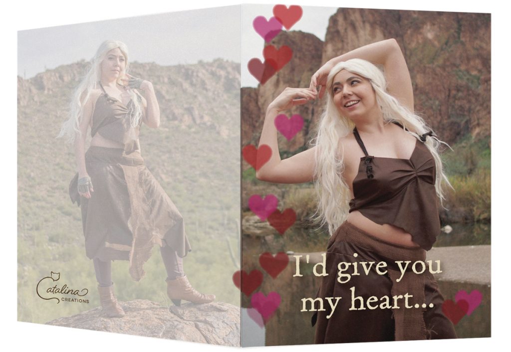 I'd give you my heart...